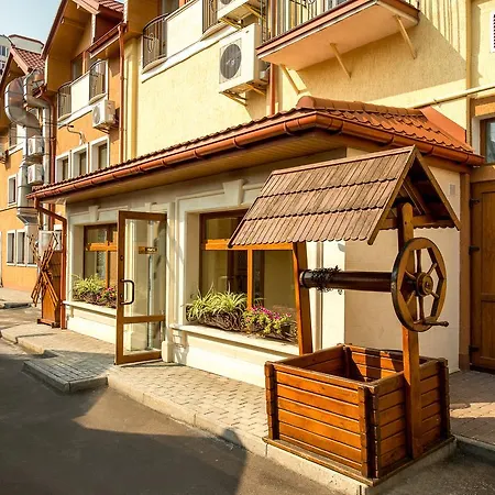 Hotell Hotel&spa Pysanka, писанка, 3 сауни та джакузі - індивідуальний відпочинок у