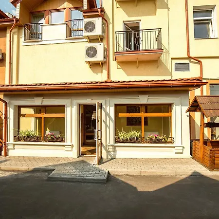 Hotel&spa Pysanka, писанка, 3 сауни та джакузі - індивідуальний відпочинок у Lviv