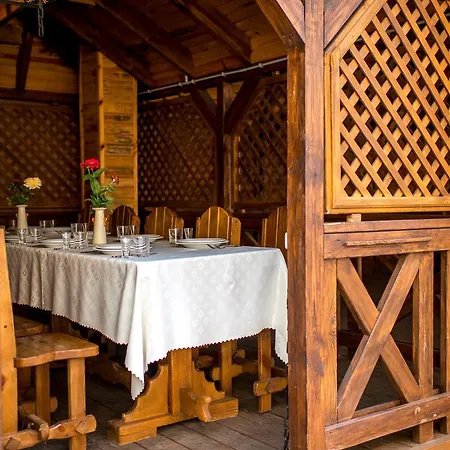 Hotel&spa Pysanka, писанка, 3 сауни та джакузі - індивідуальний відпочинок у 3*