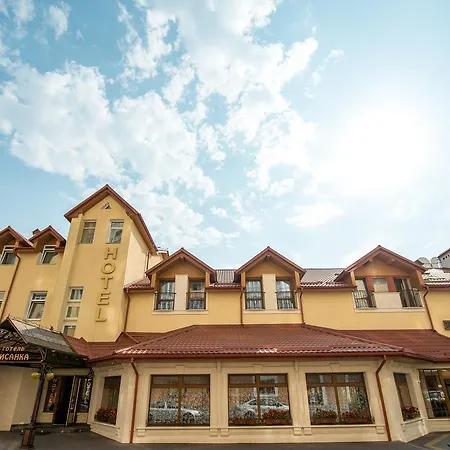 Hotel&spa Pysanka, писанка, 3 сауни та джакузі - індивідуальний відпочинок у Szálloda