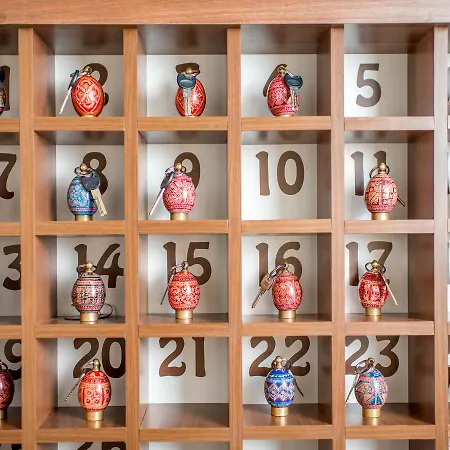 Hotel&spa Pysanka, писанка, 3 сауни та джакузі - індивідуальний відпочинок у Ξενοδοχείο Λβιβ