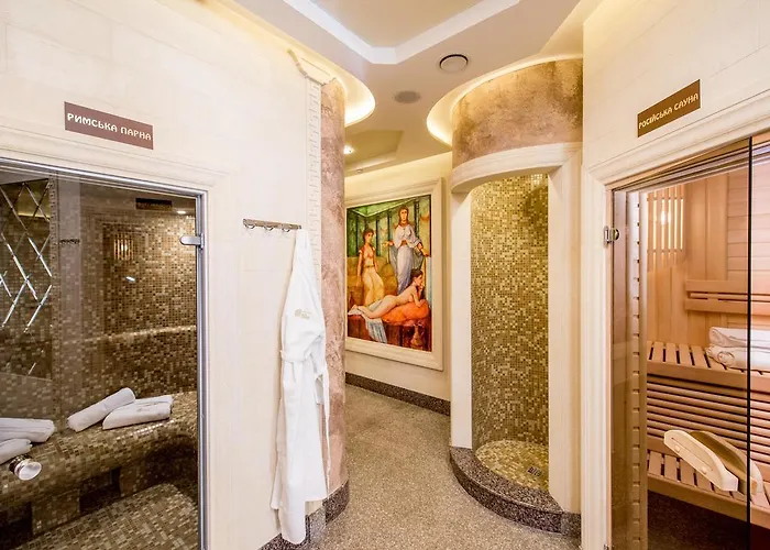 Hotel Hotel&spa Pysanka, писанка, 3 сауни та джакузі - індивідуальний відпочинок у Lvov