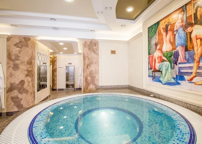 Hotel&spa Pysanka, писанка, 3 сауни та джакузі - індивідуальний відпочинок у Szálloda