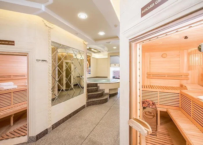 Hotel&spa Pysanka, писанка, 3 сауни та джакузі - індивідуальний відпочинок у 利沃夫