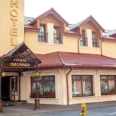 Hotel&spa Pysanka, писанка, 3 сауни та джакузі - індивідуальний відпочинок у 3* Lemberg
