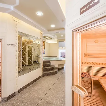 Hotel&spa Pysanka, писанка, 3 сауни та джакузі - індивідуальний відпочинок у Lemberg