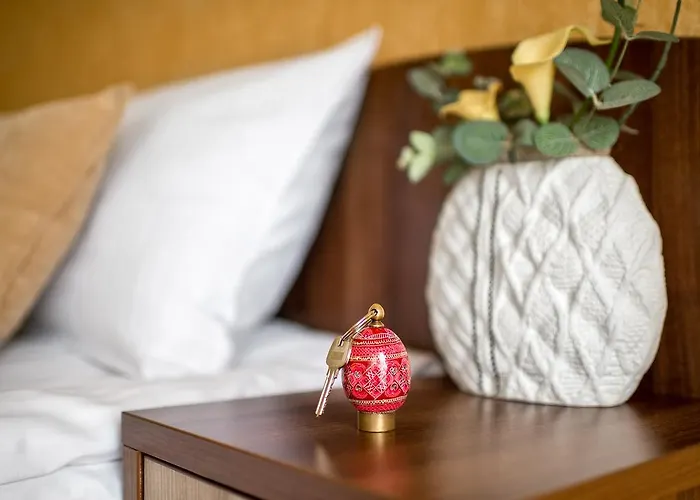 Hotel&spa Pysanka, писанка, 3 сауни та джакузі - індивідуальний відпочинок у リヴィウ